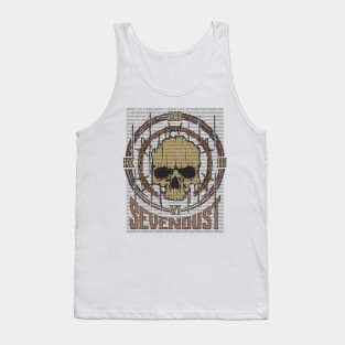 Sevendust Vintage Skull Tank Top